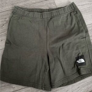 The North Face boys Green Athletic Shorts